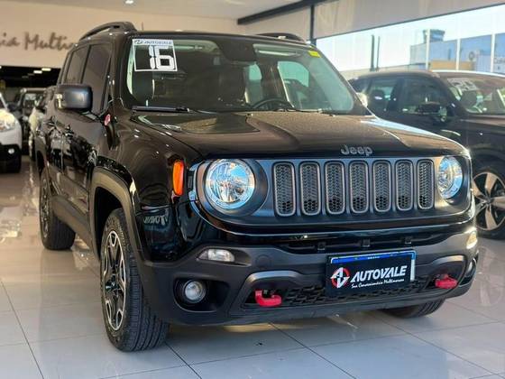 JEEP RENEGADE 2.0 16V TURBO DIESEL TRAILHAWK 4P 4X4 AUTOMÁTICO JEEP RENEGADE 2.0 16V TURBO DIESEL TRAILHAWK 4P 4X4 AUTOMÁTICO
